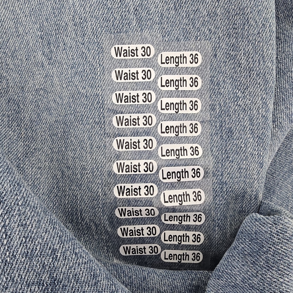 Rock n roll  flareDenim Jeans with Waist 30 and Length 36